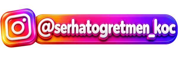 Instagram: @serhatogretmen_koc